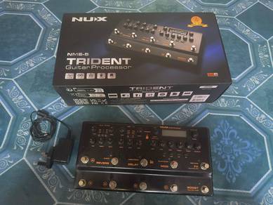 Nux Trident Guitar Processor