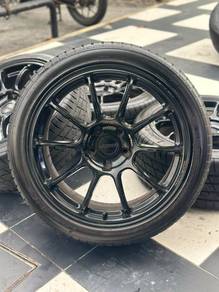 ZE40 18 inch sportrim Civic golf jetta s70