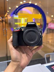 (USED) Nikon D3500 + 18-55mm kit lens