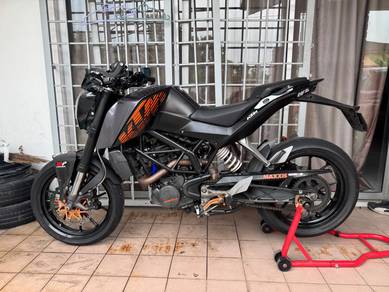 KTM 200 Duke