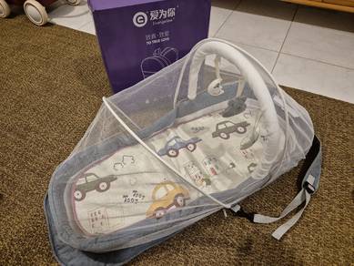 backpack portable crib 