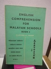 Classic Book English Comprehension For Malayan Sch