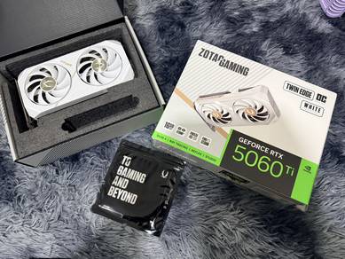 Zotac RTX5060ti 16Gb Twin Edge OC White GDDR7