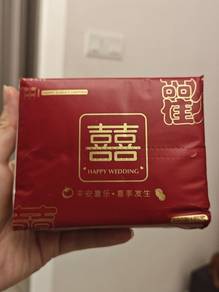 Happy Wedding Tissue *20