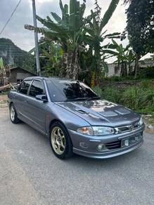 Proton Wira GL in Gua Musang, KTN
