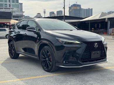 2022 Lexus NX 350 F SPORT