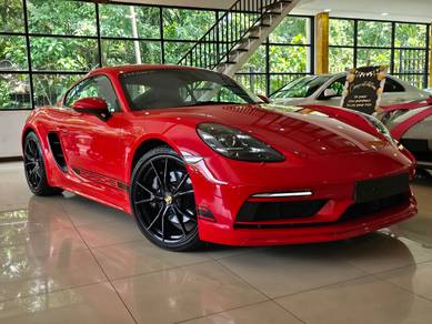 2022 Porsche 718 CAYMAN