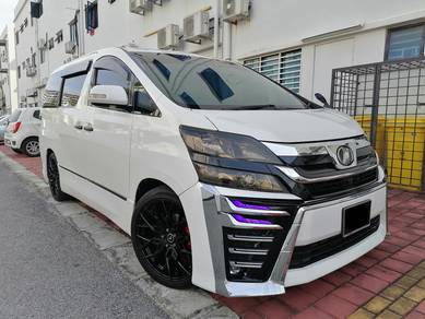 2008 Toyota Vellfire V