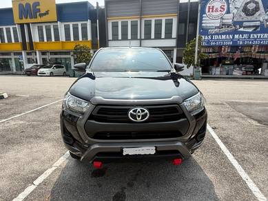 Toyota Hilux E in Kepala Batas, PNG