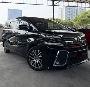 2015 Toyota Vellfire Z G-EDITION