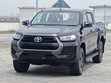 Toyota Hilux E in Puchong, SGR