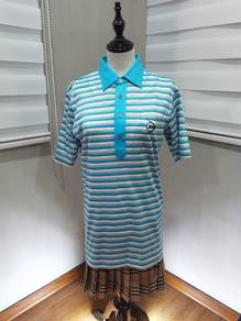 DUNLOP golf vintage polo tee M 2170