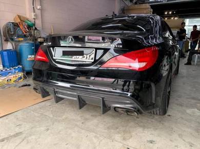 Mercedes Benz W117 CLA Carbon Diffuser CLA45