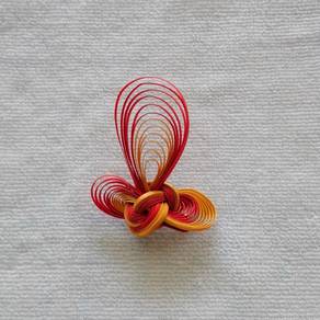 Floral Brooch [Preloved]