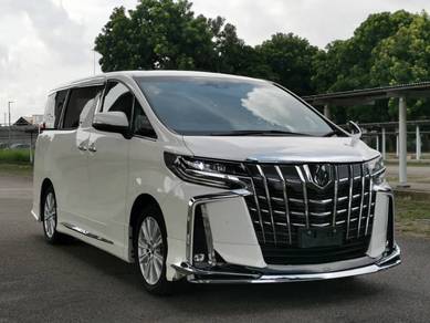 Toyota Alphard S in Bandar Puteri Puchong, SGR