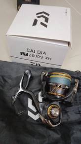 Daiwa caldia & pumpdia rod 