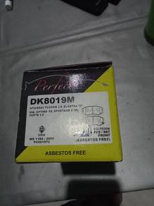 Brake pad depan. hyundai tucson