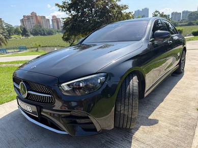 Mercedes Benz E300 300 AMG SPORT (CBU) in Kepong, KUL