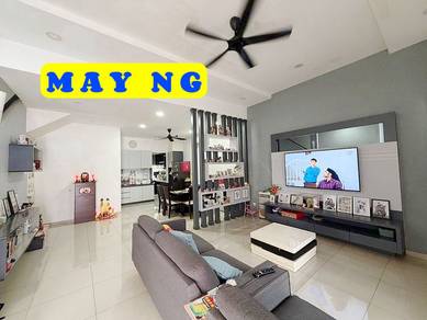 2-storey Terraced House For Sale in Simpang Ampat,PNG