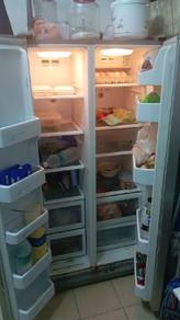 double door fridge
