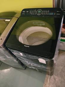 washing machine Panasonic 13kg  sekli hantar 