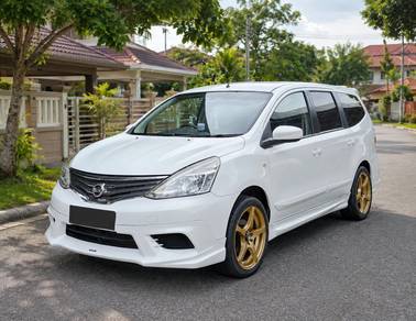 Nissan Grand Livina CLASSIC/COMFORT in Alor Setar, KDH