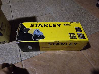 stanley grinder new