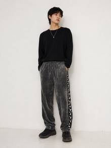 Majestic Yankees Japan Y2K Velour Track Pants