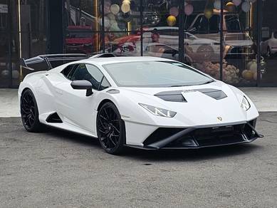 Lamborghini Huracan LP640-2 STO V10 in Taman Tun Dr Ismail, KUL