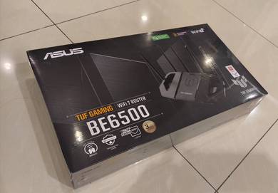 New & Sealed - ASUS TUF GAMING ROUTER BE6500
