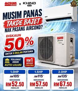 Aircond Acson Dual Inverter (Melor 004)
