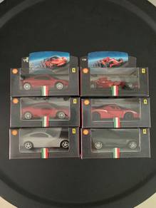 Shell Ferrari 2009 Collection Set