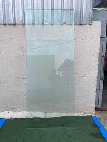 B414 Panel Kaca 12 mm 100 x 246 cm Tempered Glass