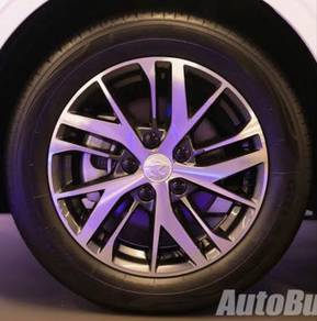 Proton S70 original rims and tyres