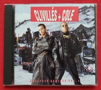 Clivilles & Cole GREATEST REMIXES VOL. 1 CD