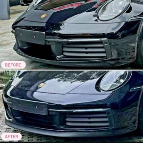 Porsche 911 992 Carrera SPASM Front Lip Bodykit