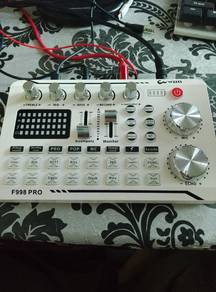 soundcard F998 pro