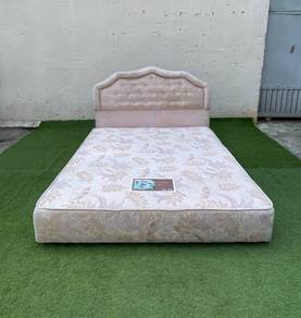YE50L Katil Queen Divan Bed Frame SWEETDREAM