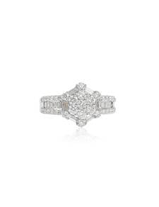 750 White Gold Ring EC00129WGR