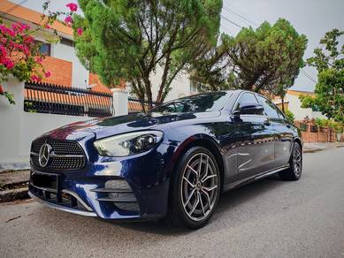 Mercedes Benz E300 300 AMG LINE PREMIUM PLUS in USM, PNG