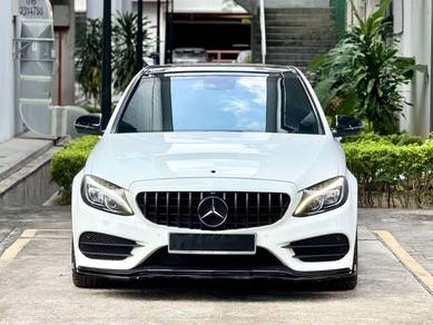 2018 Mercedes Benz C250 250 AMG LINE (CKD)