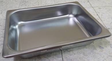 Half Size Stainless Steel Food Pan