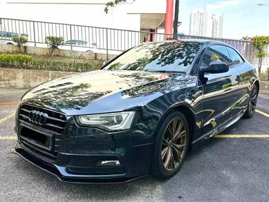Audi A5 TFSI QUATTRO S-LINE in Sungai Besi, KUL