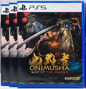 NEW PS5 Game Onimusha The Way of the Sword 鬼武者