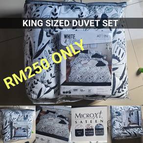 King SIZED DUVET SET NEW 