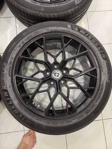 Sport rim and tyre 98%new
