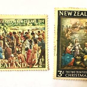 New Zealand Stamps 1964 &.1965