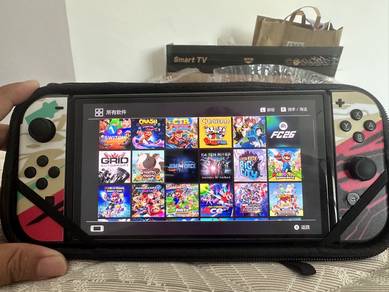 Nintendo Stitch Oleh Jailbreak 512Gb