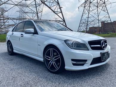 Mercedes Benz C200 AMG 200 AMG in Bandar Bukit Raja, SGR