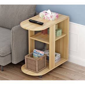Multifunctional Sofa Side Cabinet Tea Table Living